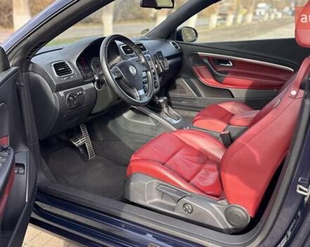 Синий Фольксваген Эос, объемом двигателя 2 л и пробегом 238 тыс. км за 6999 $, фото 15 на Automoto.ua