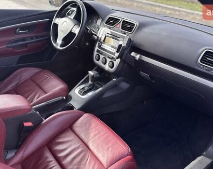 Синий Фольксваген Эос, объемом двигателя 2 л и пробегом 238 тыс. км за 6999 $, фото 23 на Automoto.ua