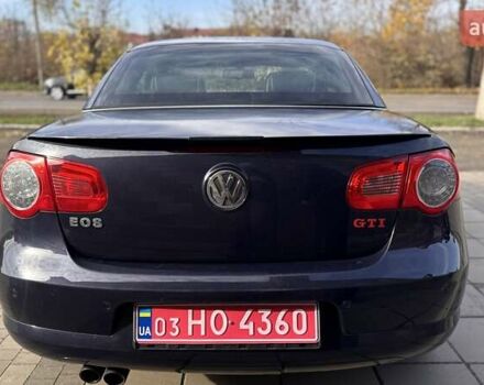 Синий Фольксваген Эос, объемом двигателя 2 л и пробегом 238 тыс. км за 6999 $, фото 10 на Automoto.ua