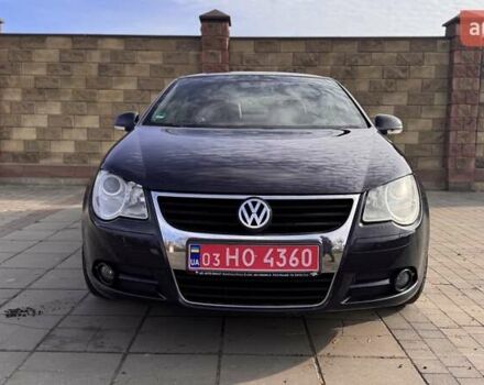 Синий Фольксваген Эос, объемом двигателя 2 л и пробегом 238 тыс. км за 6999 $, фото 4 на Automoto.ua