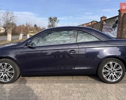 Синий Фольксваген Эос, объемом двигателя 2 л и пробегом 238 тыс. км за 6999 $, фото 12 на Automoto.ua