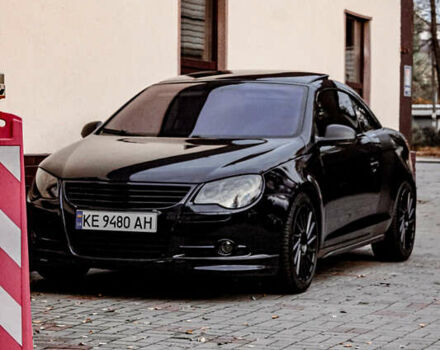 Синий Фольксваген Эос, объемом двигателя 2 л и пробегом 270 тыс. км за 9000 $, фото 11 на Automoto.ua