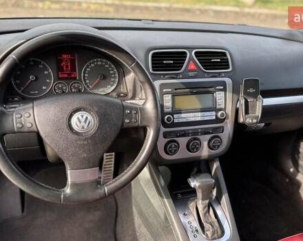 Синий Фольксваген Эос, объемом двигателя 2 л и пробегом 238 тыс. км за 6999 $, фото 19 на Automoto.ua