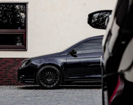 Синий Фольксваген Эос, объемом двигателя 2 л и пробегом 270 тыс. км за 9000 $, фото 17 на Automoto.ua