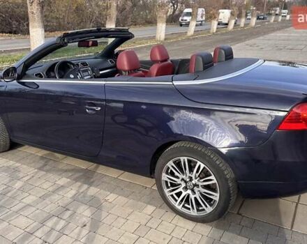 Синий Фольксваген Эос, объемом двигателя 2 л и пробегом 238 тыс. км за 6999 $, фото 32 на Automoto.ua