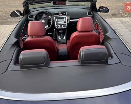 Синий Фольксваген Эос, объемом двигателя 2 л и пробегом 238 тыс. км за 6999 $, фото 29 на Automoto.ua