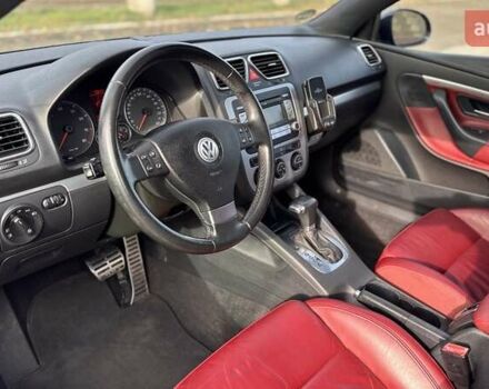 Синий Фольксваген Эос, объемом двигателя 2 л и пробегом 238 тыс. км за 6999 $, фото 14 на Automoto.ua