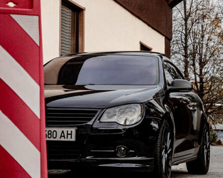 Синий Фольксваген Эос, объемом двигателя 2 л и пробегом 270 тыс. км за 9000 $, фото 10 на Automoto.ua