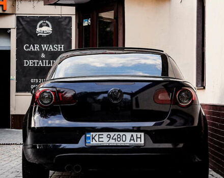 Синий Фольксваген Эос, объемом двигателя 2 л и пробегом 270 тыс. км за 9000 $, фото 23 на Automoto.ua