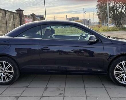 Синий Фольксваген Эос, объемом двигателя 2 л и пробегом 238 тыс. км за 6999 $, фото 7 на Automoto.ua