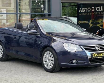 Синій Фольксваген Еос, об'ємом двигуна 2 л та пробігом 310 тис. км за 8300 $, фото 6 на Automoto.ua