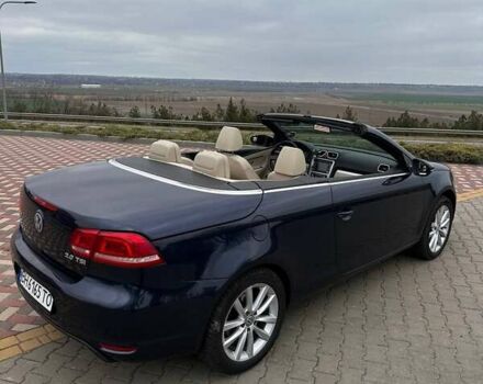 Синий Фольксваген Эос, объемом двигателя 1.98 л и пробегом 242 тыс. км за 9200 $, фото 1 на Automoto.ua