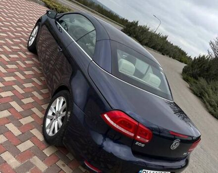 Синий Фольксваген Эос, объемом двигателя 1.98 л и пробегом 242 тыс. км за 9200 $, фото 12 на Automoto.ua