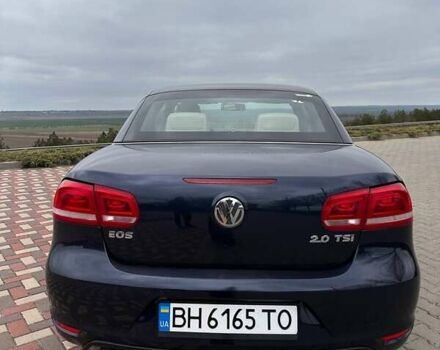 Синий Фольксваген Эос, объемом двигателя 1.98 л и пробегом 242 тыс. км за 9200 $, фото 11 на Automoto.ua