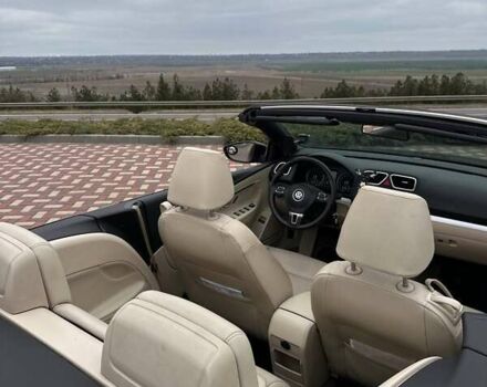 Синий Фольксваген Эос, объемом двигателя 1.98 л и пробегом 242 тыс. км за 9200 $, фото 2 на Automoto.ua