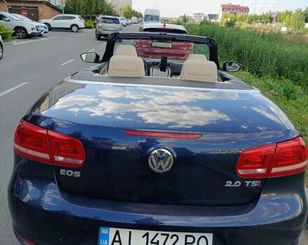 Синій Фольксваген Еос, об'ємом двигуна 1.98 л та пробігом 140 тис. км за 10490 $, фото 3 на Automoto.ua