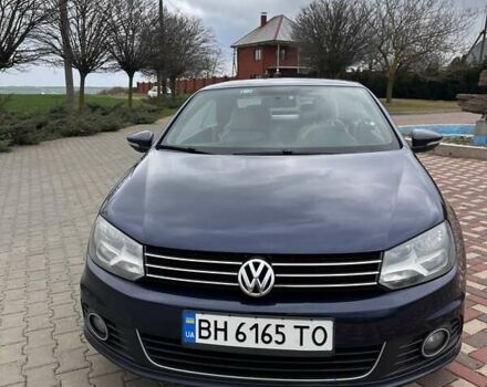 Синий Фольксваген Эос, объемом двигателя 1.98 л и пробегом 242 тыс. км за 9200 $, фото 8 на Automoto.ua