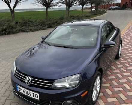 Синий Фольксваген Эос, объемом двигателя 1.98 л и пробегом 242 тыс. км за 9200 $, фото 9 на Automoto.ua