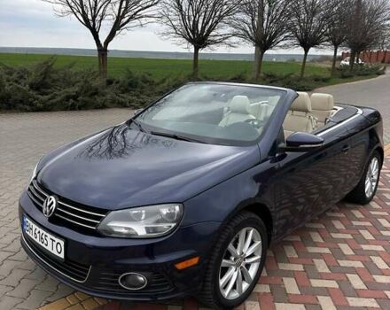 Синий Фольксваген Эос, объемом двигателя 1.98 л и пробегом 242 тыс. км за 9200 $, фото 5 на Automoto.ua