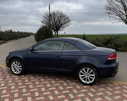 Синий Фольксваген Эос, объемом двигателя 1.98 л и пробегом 242 тыс. км за 9200 $, фото 10 на Automoto.ua