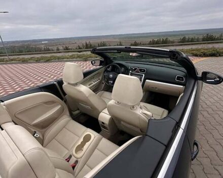 Синий Фольксваген Эос, объемом двигателя 1.98 л и пробегом 242 тыс. км за 9200 $, фото 3 на Automoto.ua