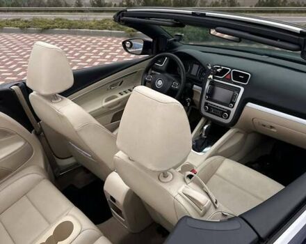 Синий Фольксваген Эос, объемом двигателя 1.98 л и пробегом 242 тыс. км за 9200 $, фото 4 на Automoto.ua