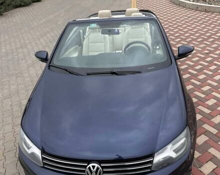 Синий Фольксваген Эос, объемом двигателя 1.98 л и пробегом 242 тыс. км за 9200 $, фото 6 на Automoto.ua
