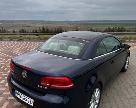 Синий Фольксваген Эос, объемом двигателя 1.98 л и пробегом 242 тыс. км за 9200 $, фото 7 на Automoto.ua