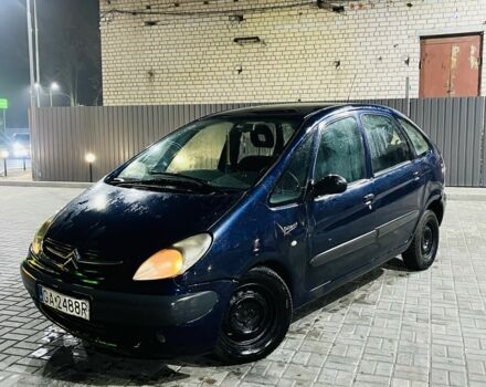 Синий Фольксваген Эос, объемом двигателя 1.9 л и пробегом 198 тыс. км за 1308 $, фото 1 на Automoto.ua