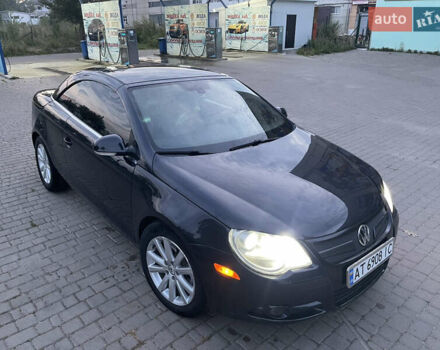 Фольксваген Эос 2006 в Ивано-Франковске на Automoto.ua Синий Фольксваген Эос, объемом двигателя 1.98 л и пробегом 215 тыс. км за 7500 $, фото 1 на Automoto.ua