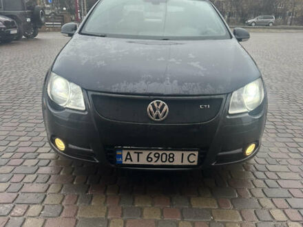 Синій Фольксваген Еос, об'ємом двигуна 1.98 л та пробігом 210 тис. км за 6777 $, фото 1 на Automoto.ua