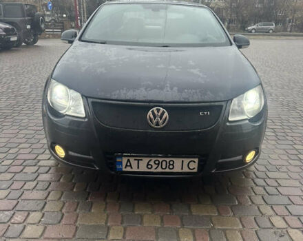 Синій Фольксваген Еос, об'ємом двигуна 1.98 л та пробігом 210 тис. км за 6777 $, фото 1 на Automoto.ua