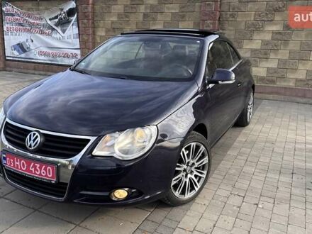 Фольксваген Еос 2007 у Луцьку на Automoto.ua Синій Фольксваген Еос, об'ємом двигуна 2 л та пробігом 238 тис. км за 6999 $, фото 1 на Automoto.ua