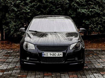 Синий Фольксваген Эос, объемом двигателя 2 л и пробегом 270 тыс. км за 9000 $, фото 1 на Automoto.ua