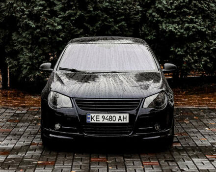 Синий Фольксваген Эос, объемом двигателя 2 л и пробегом 270 тыс. км за 9000 $, фото 1 на Automoto.ua