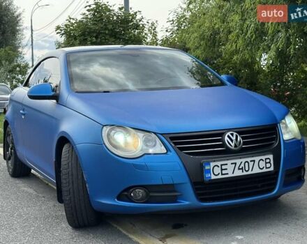 Синій Фольксваген Еос, об'ємом двигуна 2 л та пробігом 212 тис. км за 7200 $, фото 1 на Automoto.ua
