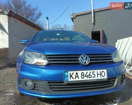 Синий Фольксваген Эос, объемом двигателя 1.98 л и пробегом 198 тыс. км за 10300 $, фото 1 на Automoto.ua