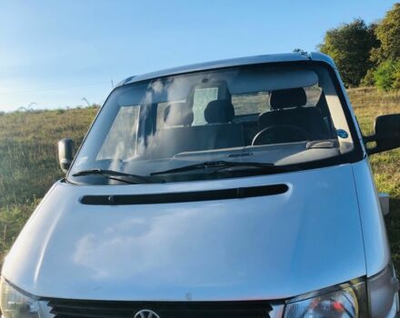 Черный Фольксваген ЕвроВан, объемом двигателя 0 л и пробегом 123 тыс. км за 386 $, фото 4 на Automoto.ua