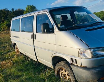 Черный Фольксваген ЕвроВан, объемом двигателя 0 л и пробегом 123 тыс. км за 386 $, фото 5 на Automoto.ua