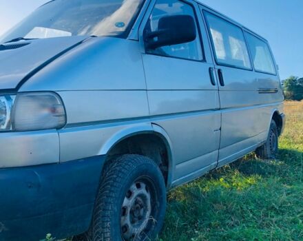 Черный Фольксваген ЕвроВан, объемом двигателя 0 л и пробегом 123 тыс. км за 386 $, фото 6 на Automoto.ua