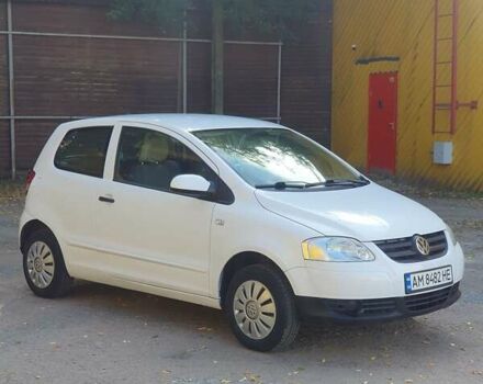 Білий Фольксваген Фокс, об'ємом двигуна 1.2 л та пробігом 207 тис. км за 3750 $, фото 4 на Automoto.ua