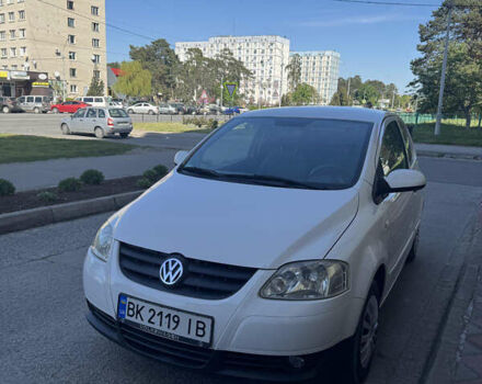 Білий Фольксваген Фокс, об'ємом двигуна 1.2 л та пробігом 233 тис. км за 3888 $, фото 1 на Automoto.ua