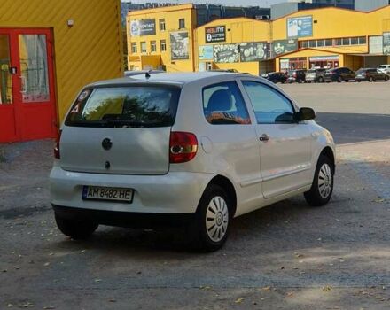 Білий Фольксваген Фокс, об'ємом двигуна 1.2 л та пробігом 207 тис. км за 3750 $, фото 5 на Automoto.ua