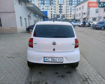 Білий Фольксваген Фокс, об'ємом двигуна 1.42 л та пробігом 205 тис. км за 4100 $, фото 3 на Automoto.ua
