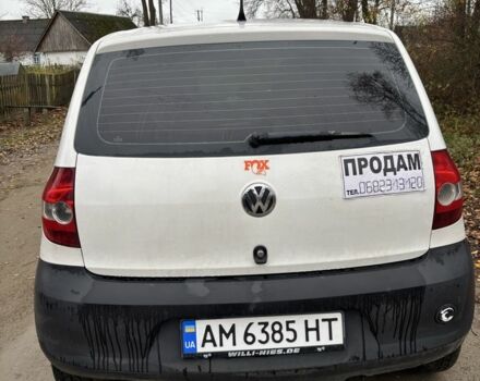 Белый Фольксваген Фокс, объемом двигателя 1.2 л и пробегом 2 тыс. км за 4000 $, фото 3 на Automoto.ua