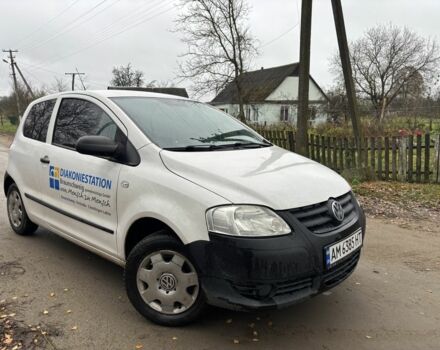 Белый Фольксваген Фокс, объемом двигателя 1.2 л и пробегом 2 тыс. км за 4000 $, фото 1 на Automoto.ua