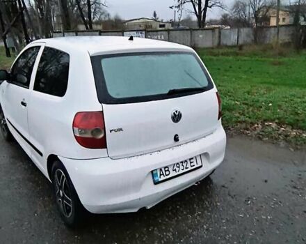Білий Фольксваген Фокс, об'ємом двигуна 1.2 л та пробігом 231 тис. км за 3400 $, фото 1 на Automoto.ua