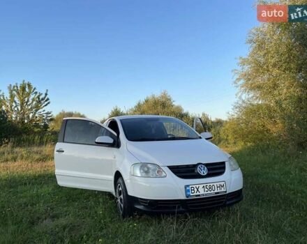 Белый Фольксваген Фокс, объемом двигателя 1.2 л и пробегом 117 тыс. км за 4000 $, фото 1 на Automoto.ua