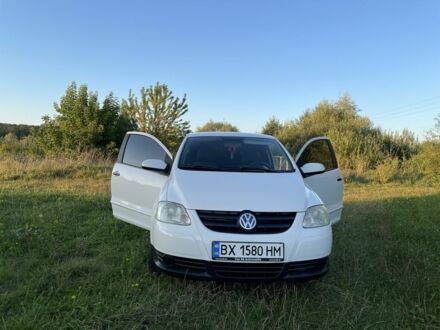 Білий Фольксваген Фокс, об'ємом двигуна 1.2 л та пробігом 117 тис. км за 3600 $, фото 1 на Automoto.ua