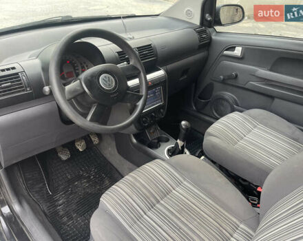 Чорний Фольксваген Фокс, об'ємом двигуна 1.2 л та пробігом 283 тис. км за 3000 $, фото 33 на Automoto.ua